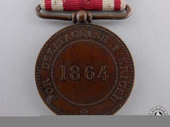 A Danish Campaign Medal For War Of 1864