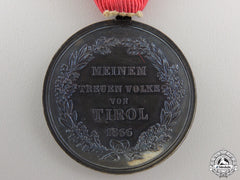 An Austrian 1866 Tirol Commemorative Medal
