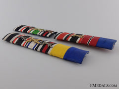 Three German Ribbon Bars