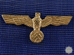 A Wehrmacht Long Service Award; Third Class For 12 Years Service