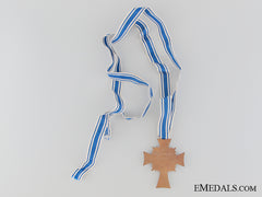 German Mother's Cross; Bronze Grade