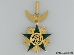 French Colonial. An Order Of Said Ali Of The Comoro Islands