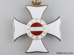 An Austrian Military Maria Theresa Order; Commander's Cross By Rothe