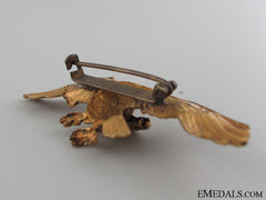 A Beautiful Unofficial Wwi French Pilot Badge