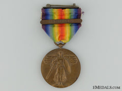 A Japanese Wwi Victory Medal With Siberian Clasp