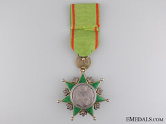 A Turkish Order Of Osmania (Osmanli); Breast Badge