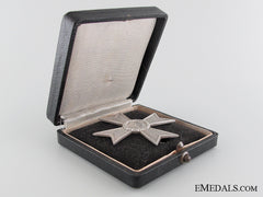 A Cased War Merit Cross 1St Class By S & L