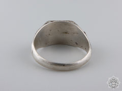 A German Silver Afrikakorps Ring