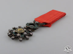 A Miniature French Legion D'honneur In Diamonds