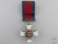 A George V.r.distinguished Service Order With Case