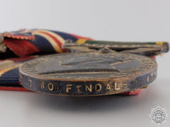 A Second War British Group To Sergeant T. Wolfendale; Acc