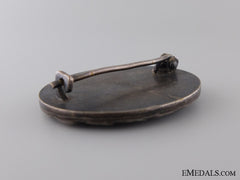 A Silver Grade Wound Badge By Hauptmünzamt Wien
