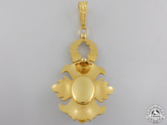 A Spanish Order Of Civil Merit & Award Document