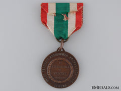 Genoa Medal For The Liberators Of Trieste
