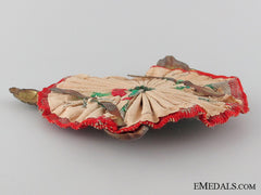 Wwii 12Th Artillery Division Pith Helmet Insignia