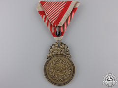 An Emperor Karl Golden Military Medal For Most Conspicuous Bravery.