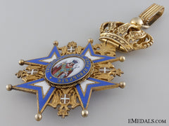 Serbia. An Order Of St. Sava, Commander's Badge, Type Ii, C.1915