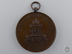 A 1916 Canadian Reserve Artillery Athletic Association Medal