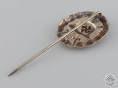 A Miniature Legion Condor Wound Badge