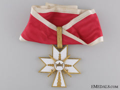 A Croatian Order Of King Zvonimir; First Class Cross With Swords