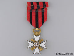 A Belgian Civil Decoration; Gold Grade Cross 1St Class

Consignment: 17