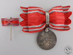 Two Japanese Red Cross Membership Medals
