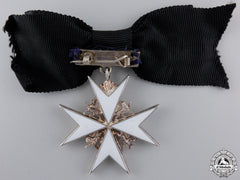An Order Of St. John; Sister's Breast Badge