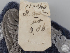 A Luftwaffe Observer's Badge; Cloth Version With Sales Tag
