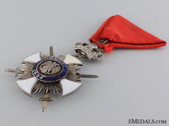 A Serbian Order Of Kara-George With Swords; Fourth Class