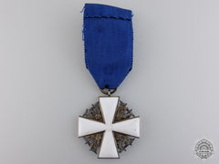 A Finnish Order Of The White Rose; Knight 1St Class