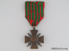 A French War Cross 1914-1918