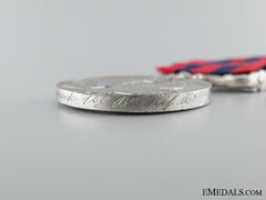An India General Service Medal To The Rifle Brigade