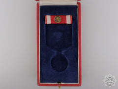 Czechoslovakia, Republic. A Case For The Order Of The White Lion, Medal Grade