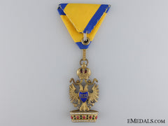 A First War Order Of The Iron Crown; Third Class