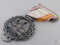 A Medal Of The Spanish Blue Division; Russia Service