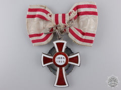 A 3Rd Class Austrian Red Cross Decoration By Scheid