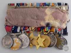 A Distinguished Service Medal Miniature Group Of Ten