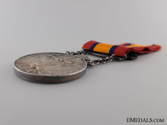 A Toronto 1902 South African War Welcome Medal By P.w. Ellis