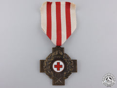 A Second War Cross Of The Netherlands Red Cross 1939-1940
