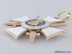 The Order Of Philip The Magnanimous With Swords, In Gold