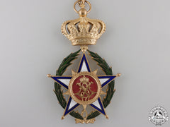 A Belgian Colonial Order Of The African Star; Commander