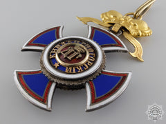 The Order Of Danilo; Commander's Cross By Vinc Mayer