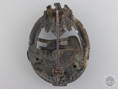 A Recovered Tank Badge; 25 Special Grade By Gustav Brehmer
