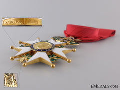A French Legion D'honneur By Cartier; Officer's Badge