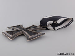 An First War Iron Cross 2Nd Class 1914; Marked Lw