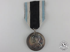 A Bavarian Silver Military Merit Medal - Minty