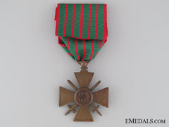 Wwi French War Cross; 1914-1917 Version