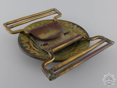 A 1930'S Latvian Officer's Dress Buckle