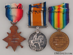 Wwi Canadian Trio To The 5Th Field Ambulance