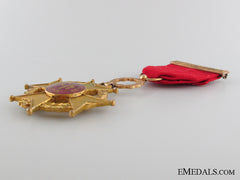 Cuban Order Of Military Merit, 4Th Class, Military, For Bravery In Combat